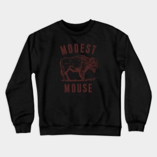 Modest Mouse - Modest Crewneck Sweatshirt